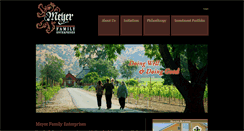 Desktop Screenshot of mfenterprises.com